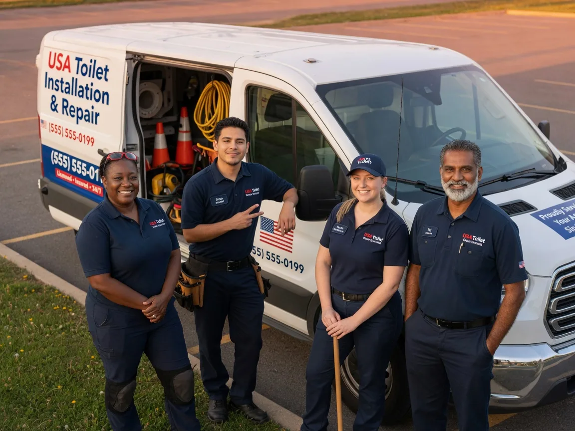 Toilet Installation company in Oak Harbor, WA
