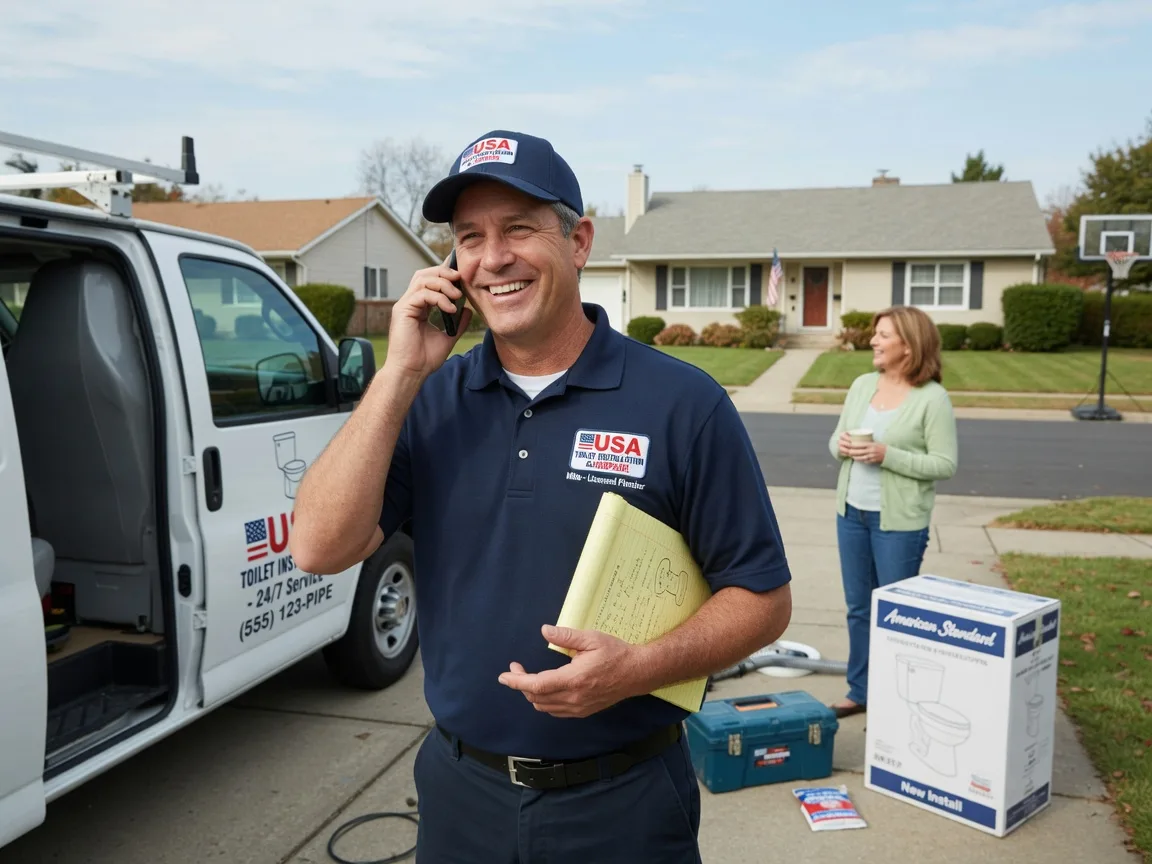 Toilet Installation Oak Harbor, WA FAQs